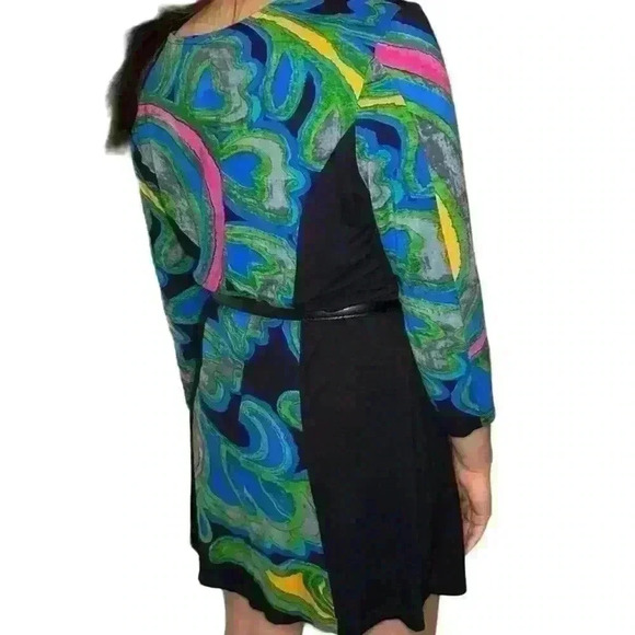 Parsley & Sage Retro 70s Mini Dress - Picture 4 of 7